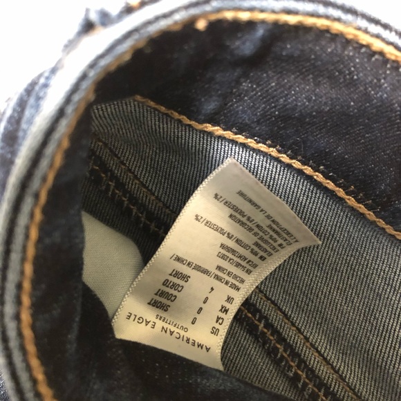 Dark denim jeans - Picture 2 of 2